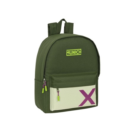 Mochila safta para portatil 14,1" munich bright khaki 160x310x410 mm