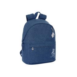 Mochila safta para portatil 14,1" donald duck 160x310x410 mm