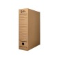Caja archivo definitivo liderpapel folio carton reciclado 325g/m2 lomo 100 mm kraft 365x100x251 mm Caja archivo definitivo liderpapel folio carton reciclado 325g/m2 lomo 100 mm kraft 365x100x251 mm