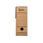 Caja archivo definitivo liderpapel folio carton reciclado 325g/m2 lomo 100 mm kraft 365x100x251 mm Caja archivo definitivo liderpapel folio carton reciclado 325g/m2 lomo 100 mm kraft 365x100x251 mm