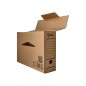Caja archivo definitivo liderpapel folio carton reciclado 325g/m2 lomo 100 mm kraft 365x100x251 mm Caja archivo definitivo liderpapel folio carton reciclado 325g/m2 lomo 100 mm kraft 365x100x251 mm