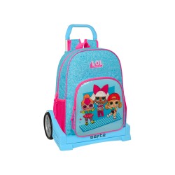 Mochila safta mod. 108 con carro evolution l.o.l. surprise divas 140x330x420 mm