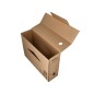 Caja archivo definitivo liderpapel folio carton reciclado 325g/m2 lomo 100 mm kraft 365x100x251 mm Caja archivo definitivo liderpapel folio carton reciclado 325g/m2 lomo 100 mm kraft 365x100x251 mm