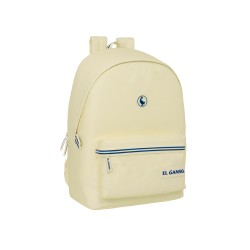 Mochila safta doble para portatil 15,6" + usb el ganso basics 180x310x440 mm