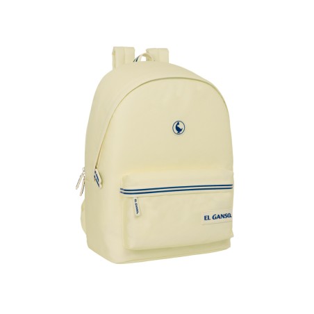 Mochila safta doble para portatil 15,6" + usb el ganso basics 180x310x440 mm