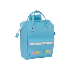 Mochila safta con asas para portatil 13" benetton spring 190x270x400 mm