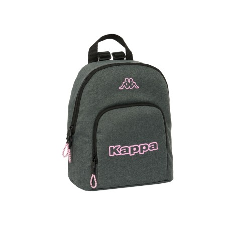Mini mochila safta kappa silver pink 130x250x300 mm