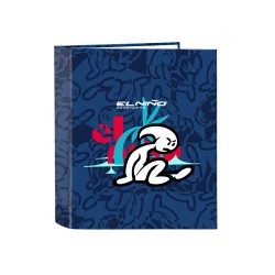 Carpeta safta carton folio 4 anillas lomo ancho el niño paradise 60x270x300 mm