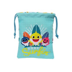 Saquito merienda safta baby shark surfing 200x250 mm