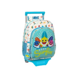 Mochila safta baby shark surfing 110x260x340 mm