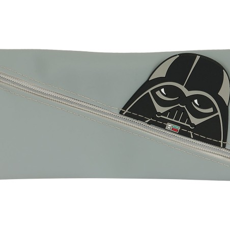 Bolso escolar portatodo safta silicona caritas darth vader 10x230x110 mm