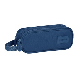 Bolso escolar portatodo safta doble safta basics 80x210x60 mm