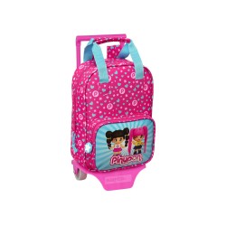 Mochila con carro safta pin y pon 280x200x80 mm