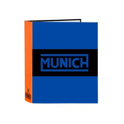 Carpeta 4 anillas lomo ancho safta folio munich submarine