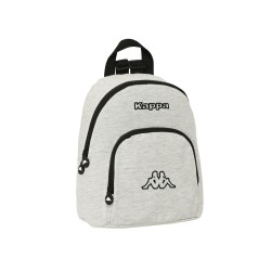 Mochila safta mini kappa grey knit 300x250x130 mm