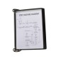 Portacatalogo de pared djois pro con 5 fundas a4 polipropileno easy load color negro 355x390x170 mm