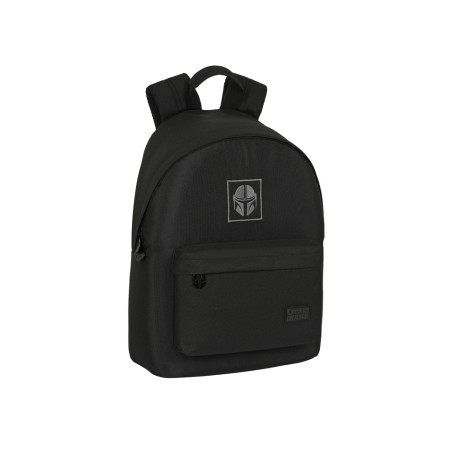 Mochila para portatil escolar safta the mandalorian teen 14,1" 310x160x410 mm