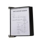 Portacatalogo de pared djois pro con 10 fundas a4 polipropileno easy load color negro 355x430x170 mm