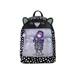 Mochila escolar safta santoro s gorjuss wild 255x100x310 mm