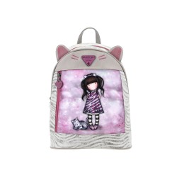 Mochila escolar safta santoro s gorjuss wild 255x100x310 mm