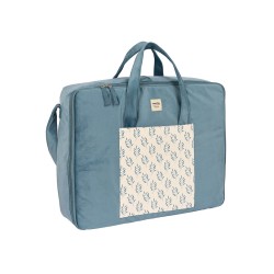 Maleta maternal safta accesorios bebe leaves 500x140x400 mm