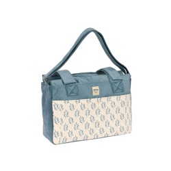 Bolso safta adaptable a carro bebe leaves 460x150x260 mm