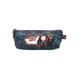 Bolso escolar safta santoro s gorjuss through the looking glass con accesorios 223x57x88 mm