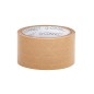 6 Unidades - Cinta adhesiva q-connect kraft reforzado 50 m x 50 mm para embalaje 6 Unidades - Cinta adhesiva q-connect kraft reforzado 50 m x 50 mm para embalaje