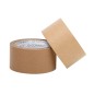 6 Unidades - Cinta adhesiva q-connect kraft reforzado 50 m x 50 mm para embalaje 6 Unidades - Cinta adhesiva q-connect kraft reforzado 50 m x 50 mm para embalaje