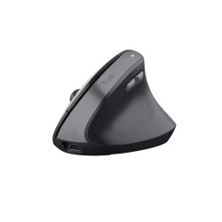 Raton trust bayo ii ergo inalambrico 2400 dpi 6 botones color negro