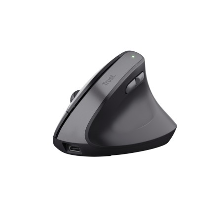 Raton trust bayo ii ergo inalambrico 2400 dpi 6 botones color negro