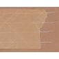 6 Unidades - Cinta adhesiva q-connect kraft reforzado 50 m x 50 mm para embalaje 6 Unidades - Cinta adhesiva q-connect kraft reforzado 50 m x 50 mm para embalaje