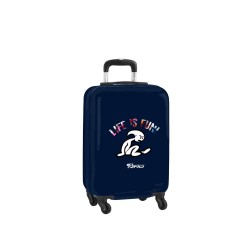Cartera escolar safta trolley cabina 345x200x550 mm el niño life is fun
