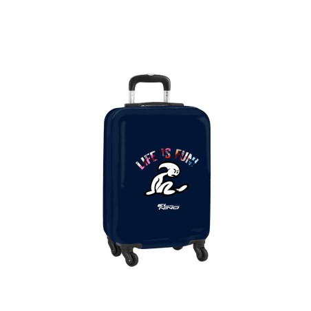 Cartera escolar safta trolley cabina 345x200x550 mm el niño life is fun