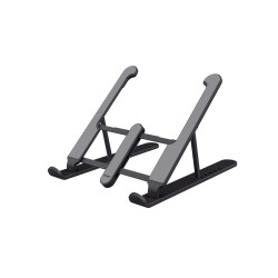 Soporte elevador trust primo para portatil 16" ajustable 6 alturas color negro
