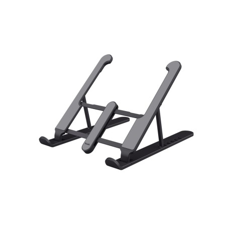 Soporte elevador trust primo para portatil 16" ajustable 6 alturas color negro