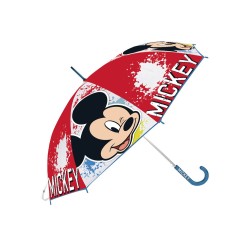 Paraguas escolar safta 43 cm mickey mouse happy smiles