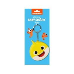 Llavero safta 80x30 mm baby shark beach day