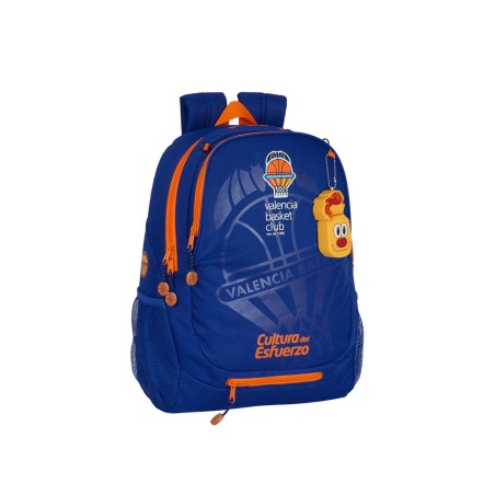 Cartera escolar safta valencia basket club mochila adaptable a carro 320x160x440 mm