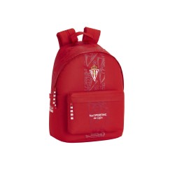 Cartera escolar safta sporting de gijon day pack ordenador 14,1" 310x160x410 mm