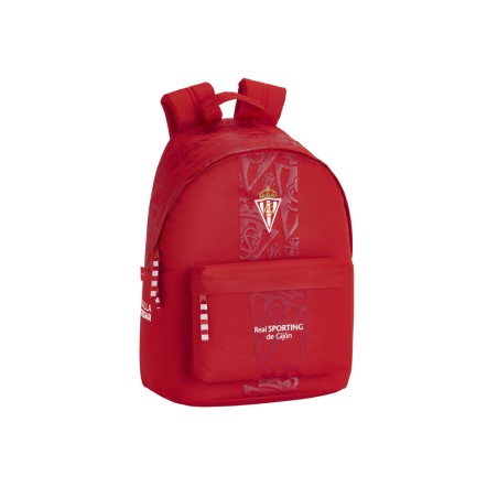 Cartera escolar safta sporting de gijon day pack ordenador 14,1" 310x160x410 mm