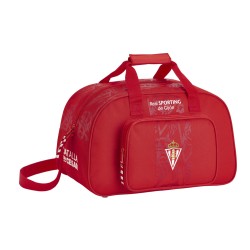 Cartera escolar safta sporting de gijon bolsa deporte 400x240x230 mm