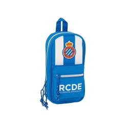 Plumier escolar safta r.c.d. español mochila con 4 portatodos llenos 120x50x230 mm