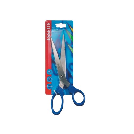 2 Unidades - Tijera esselte gama premium 230 mm color azul