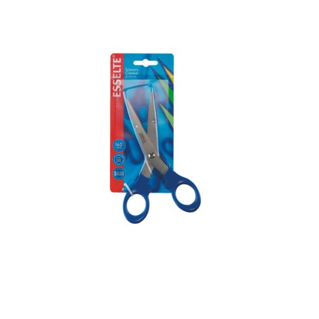 3 Unidades - Tijera esselte gama premium 160 mm color azul