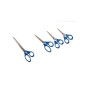 3 Unidades - Tijera esselte gama premium 160 mm color azul