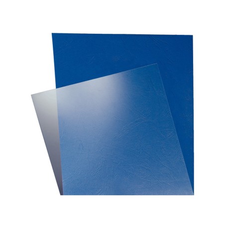 Tapa de encuadernacion leitz din a4 pvc transparente 250 mc pack 100 unidades
