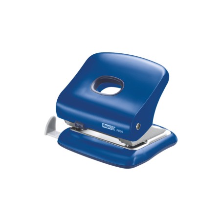 2 Unidades - Taladrador rapid fc30 color azul capacidad 30 hojas