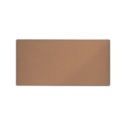 Tablero de anuncios nobo premium plus corcho 2400x1200mm