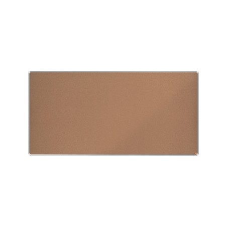 Tablero de anuncios nobo premium plus corcho 2400x1200mm